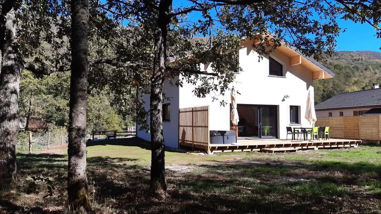 Villa A 5Mn D'Ax Les Thermes Perles-et-Castelet