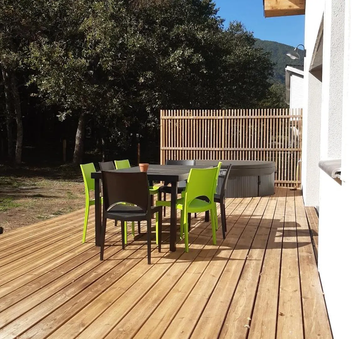 Villa A 5Mn D'Ax Les Thermes Perles-et-Castelet