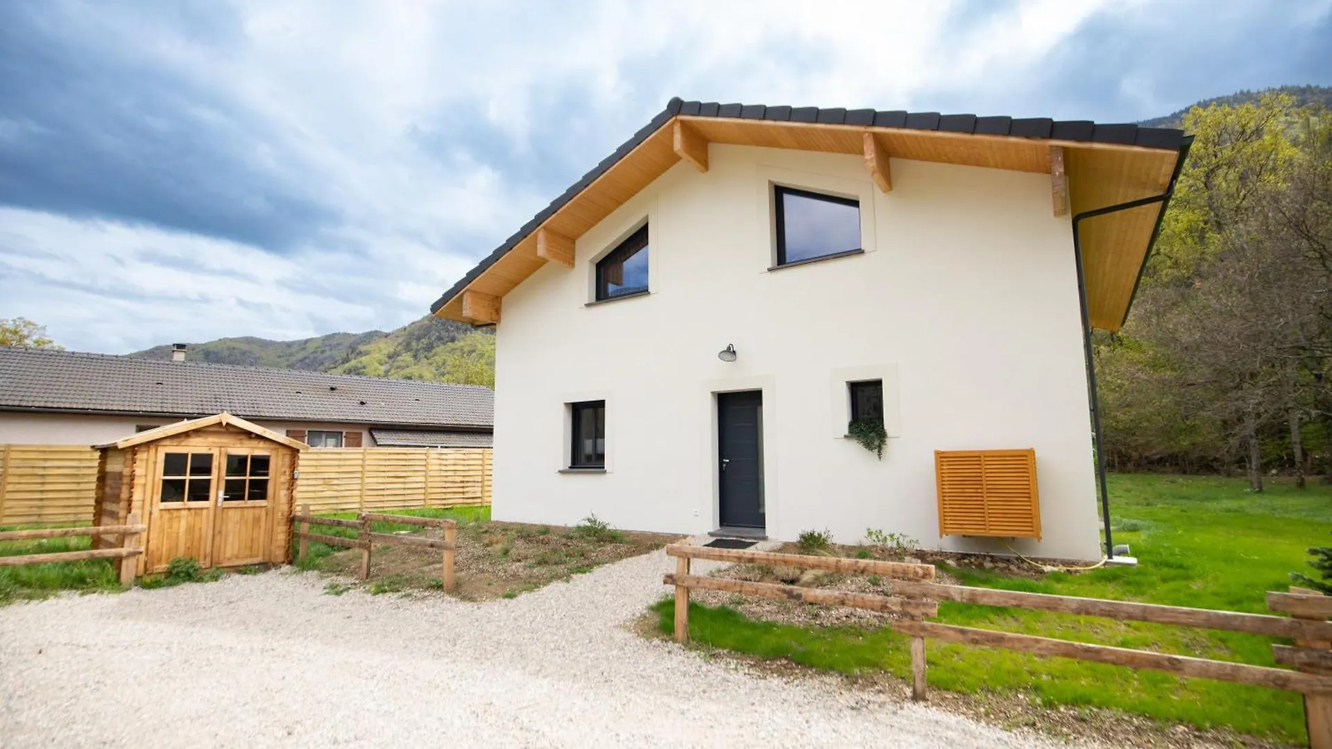 Villa A 5Mn D'Ax Les Thermes Perles-et-Castelet