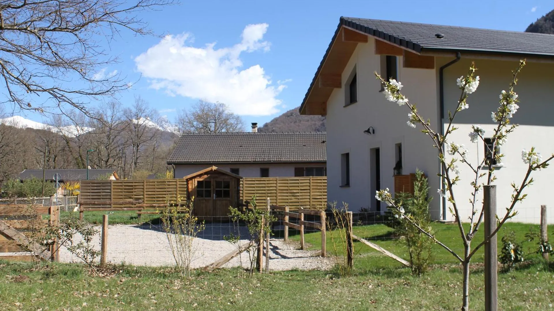 Villa A 5Mn D'Ax Les Thermes Perles-et-Castelet